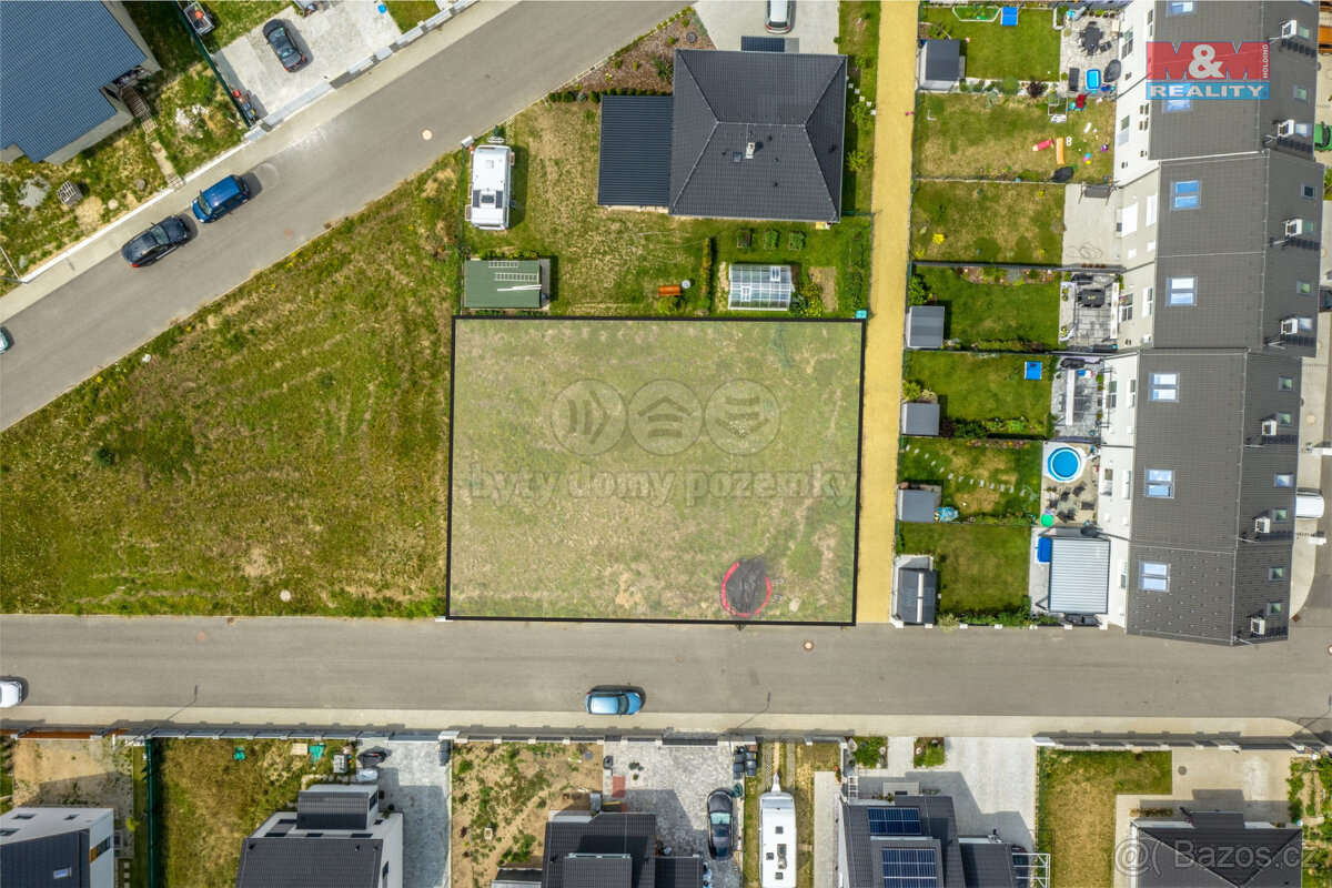 Prodej pozemku k bydlení, 606 m², Mnichovo Hradiště