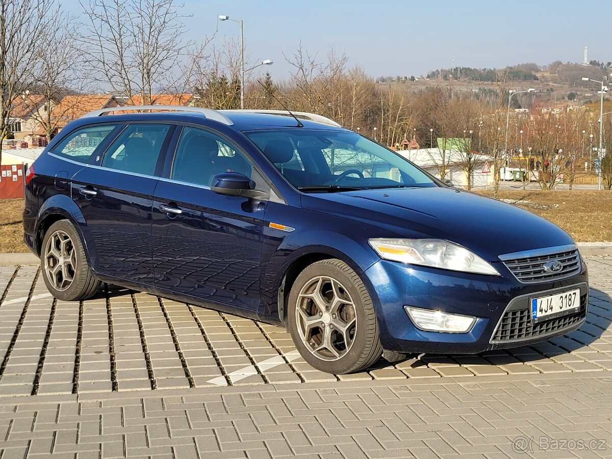 Ford Mondeo, 2.0TDCi 103kW (140) GHIA