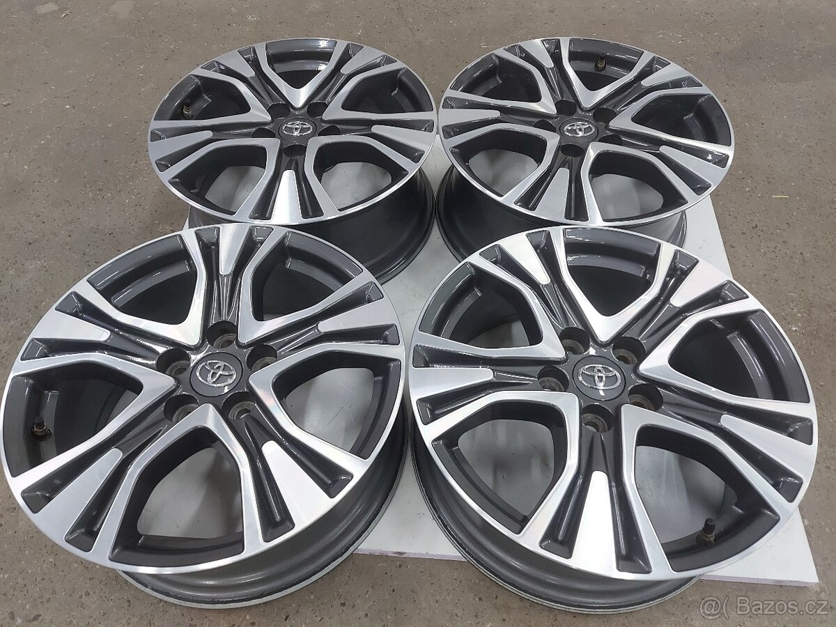 5x114,3R17 alu kola orig.TOYOTA RAV4-AVENSIS-COROLLA-C HR
