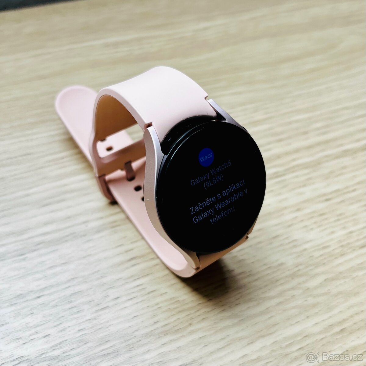 Samsung Galaxy Watch5 40mm, Růžovo-zlaté