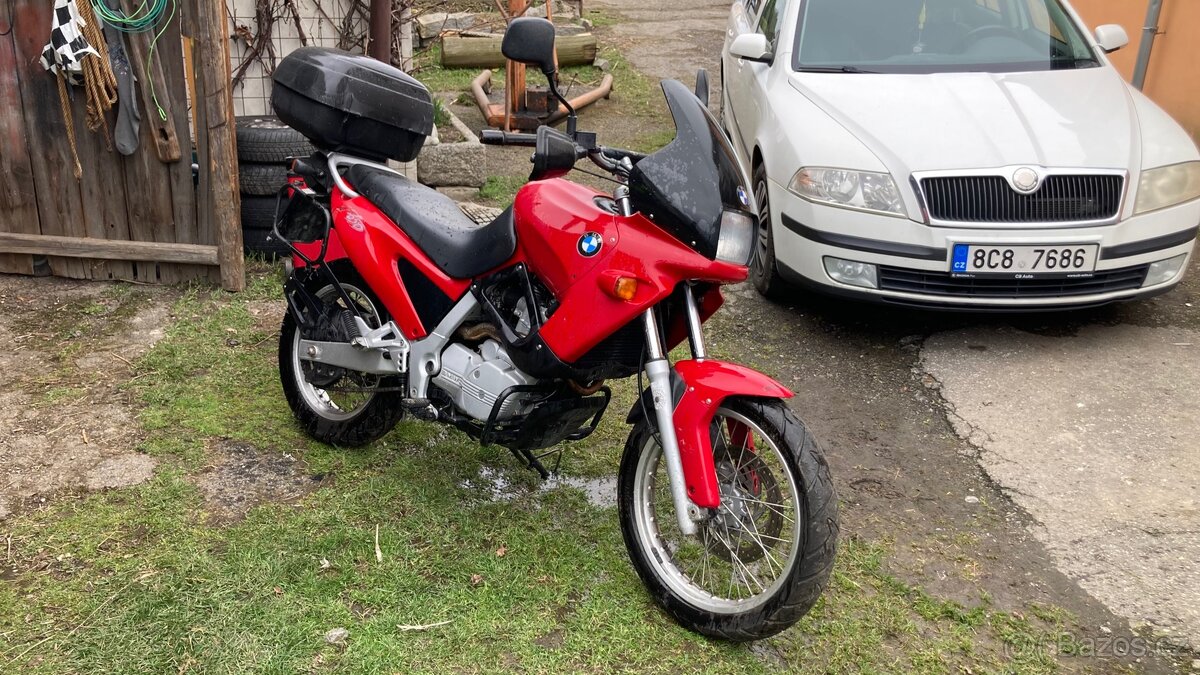 BMW f650