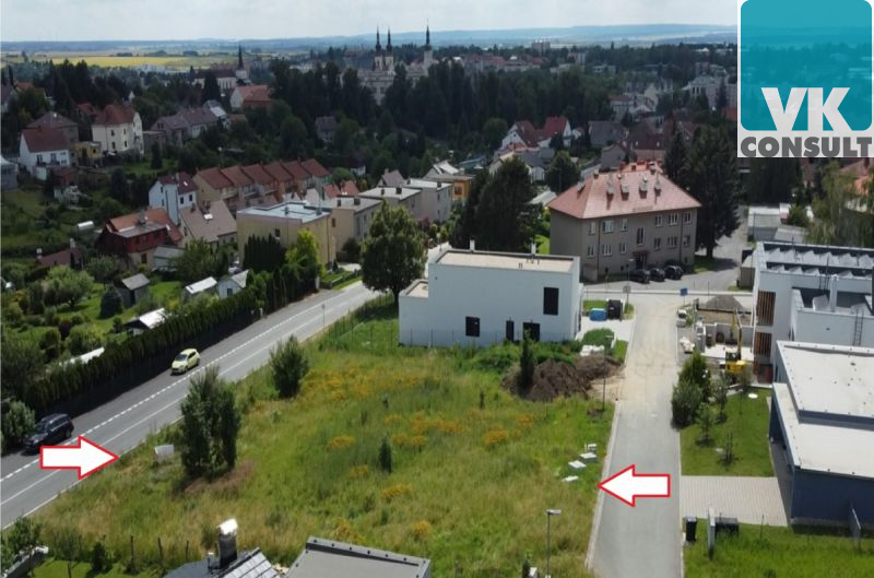 Litomyšl - prodej pozemku s projektem RD se 3 byty