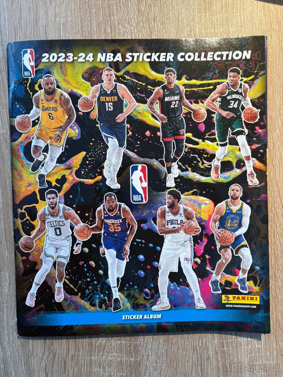 Samolepky Panini NBA 2023/2024