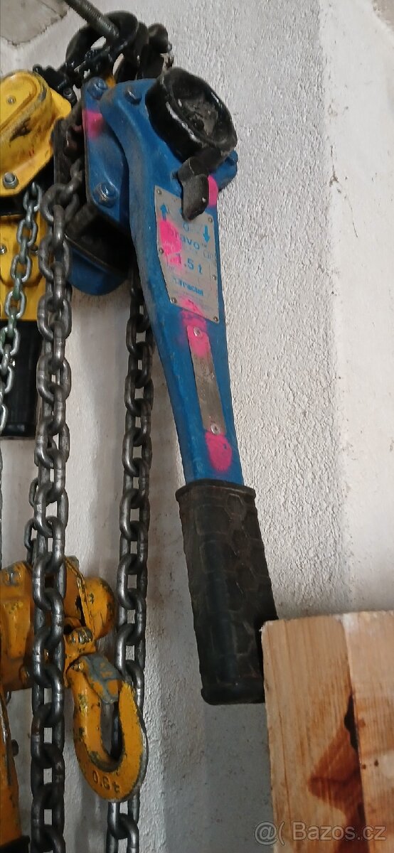 Řetězový zvedák bravo 1,5t-hupcuk.