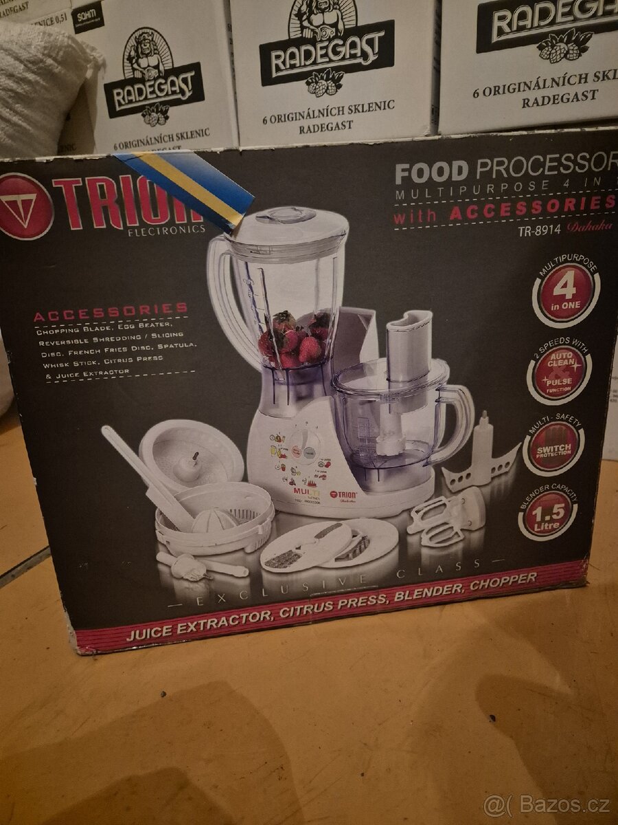Trion víceúčelový kuchyňský robot