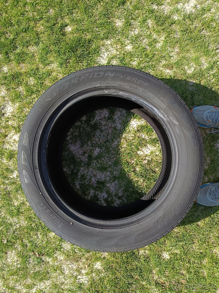 Prodám pneumatiky Pirelli