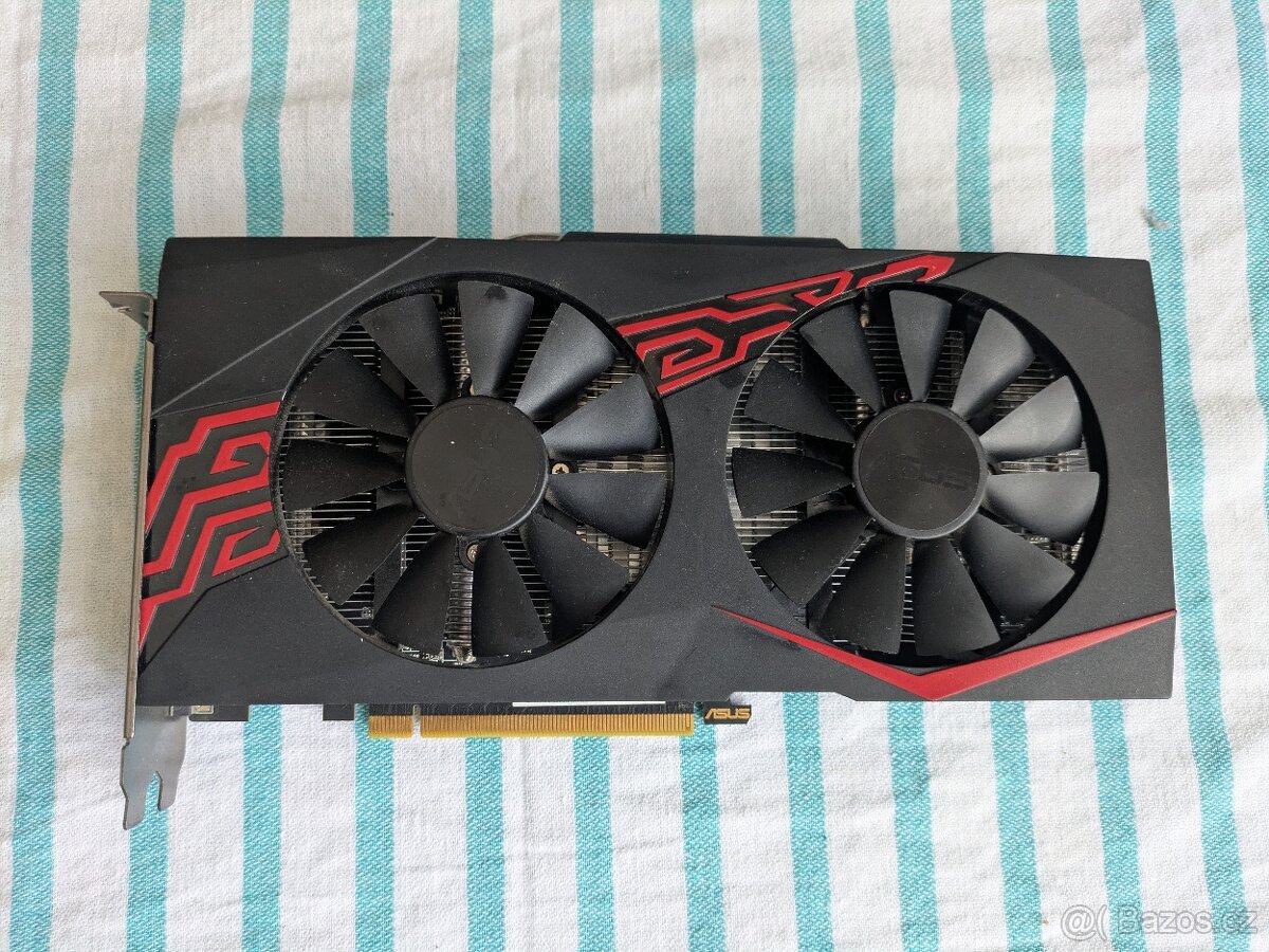 P- GK Asus RX570 4GB