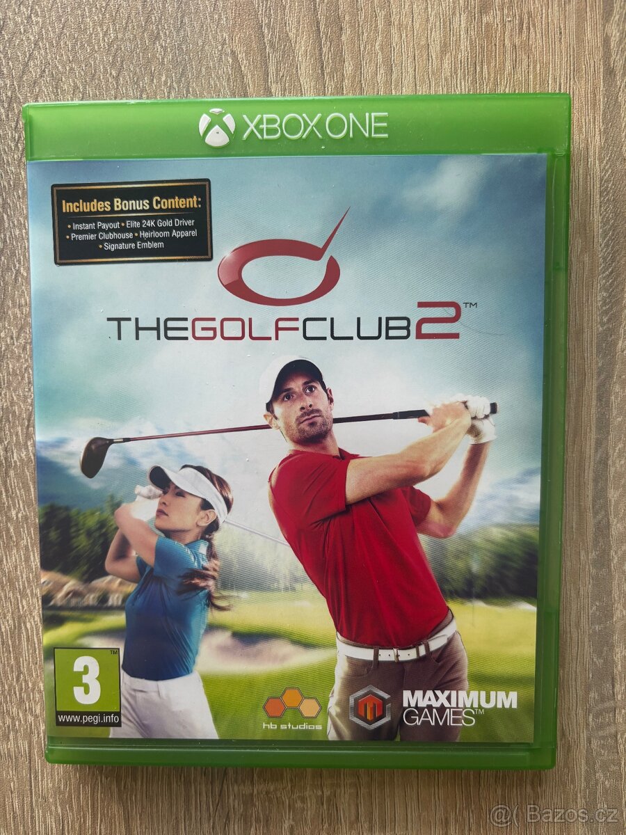 xbox one the golf club 2