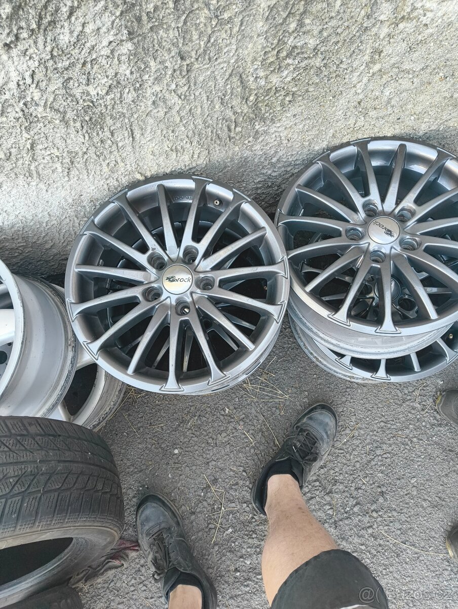 Alu Brock Kola 16 5x 112
