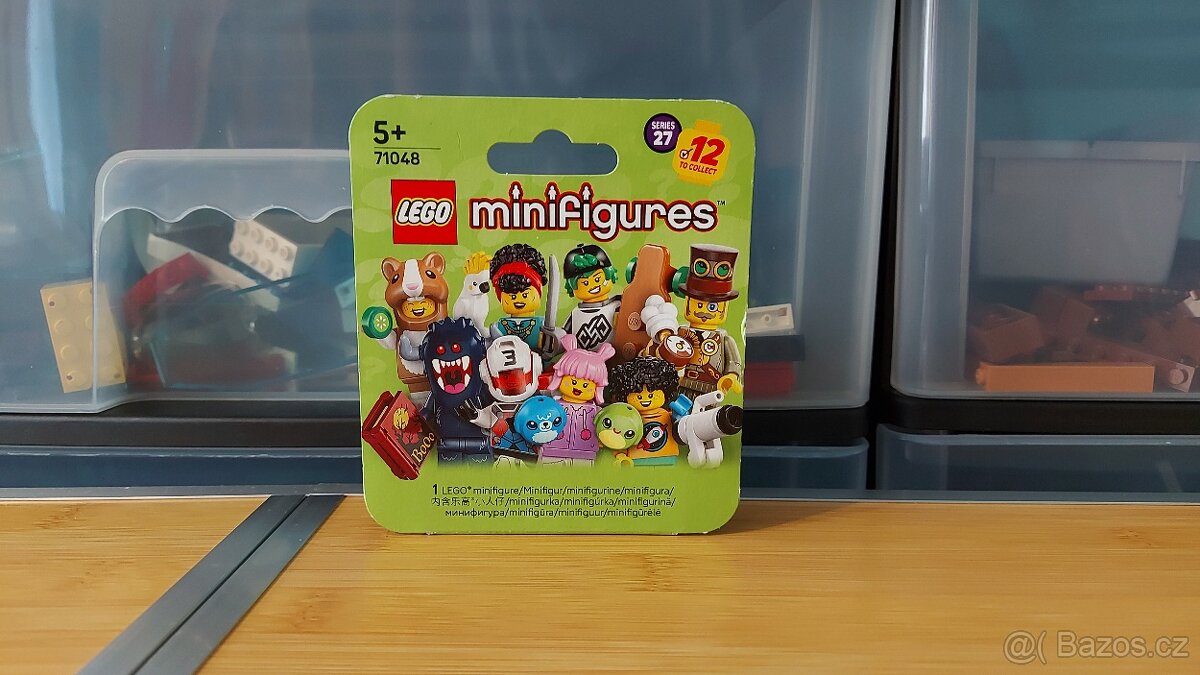 Lego Minifigures 71048 27. série