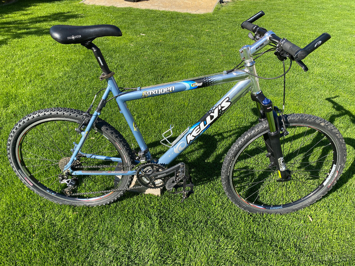 Hoské kolo Kellys, velikost XL, vybavení Shimano SLX