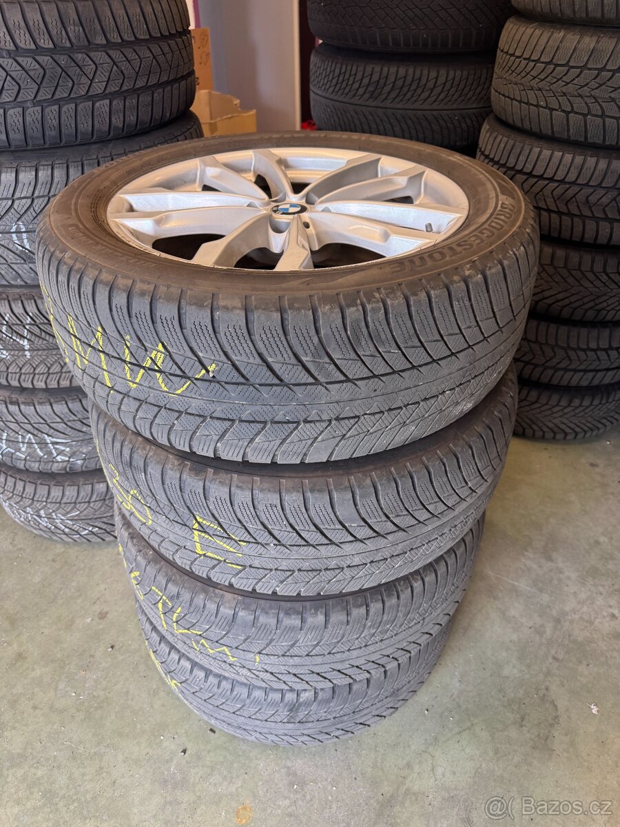 Orig sada BMW 245/50R19, 5X112, ET 28-39