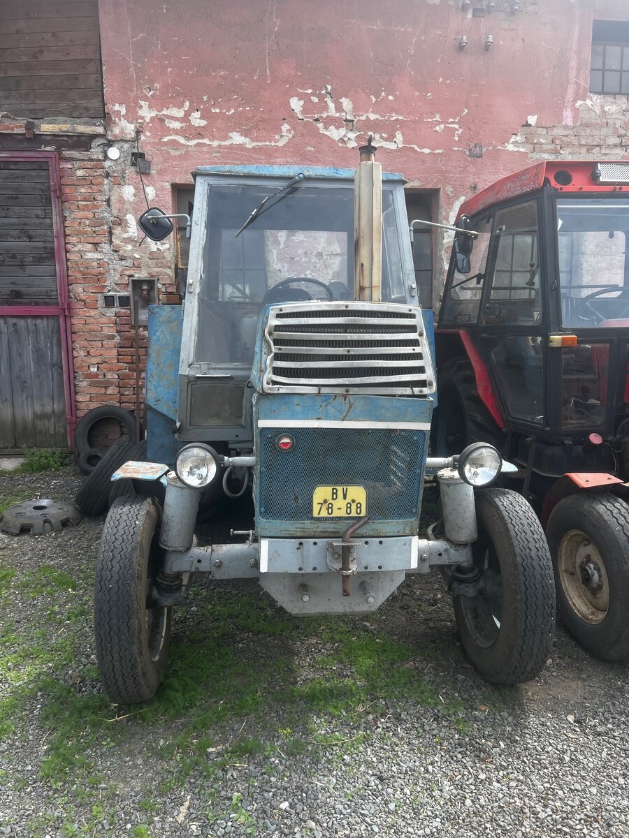 Zetor Crystal 8011 STK SPZ