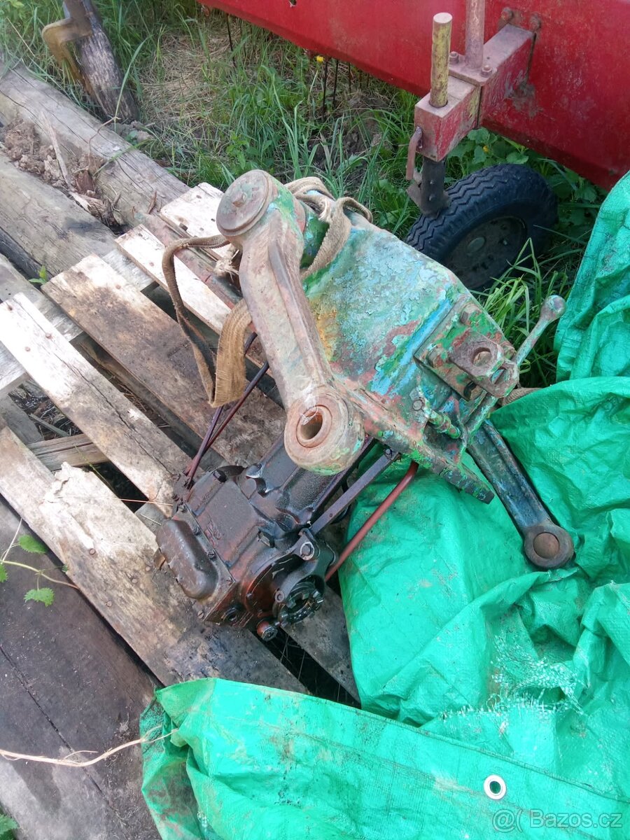 Zetor 50 super Hydraulika
