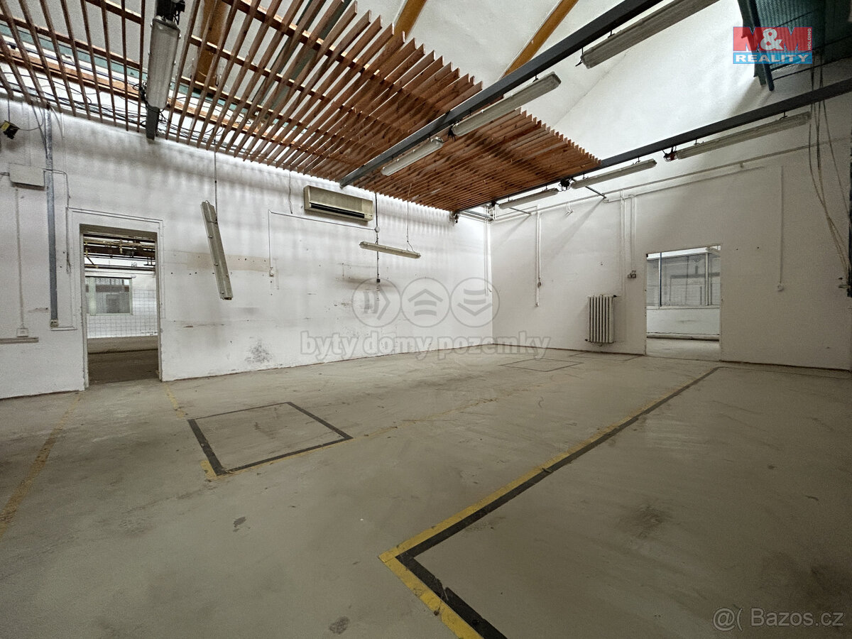 Pronájem skladu, 380 m², Jirkov, ul. Mostecká