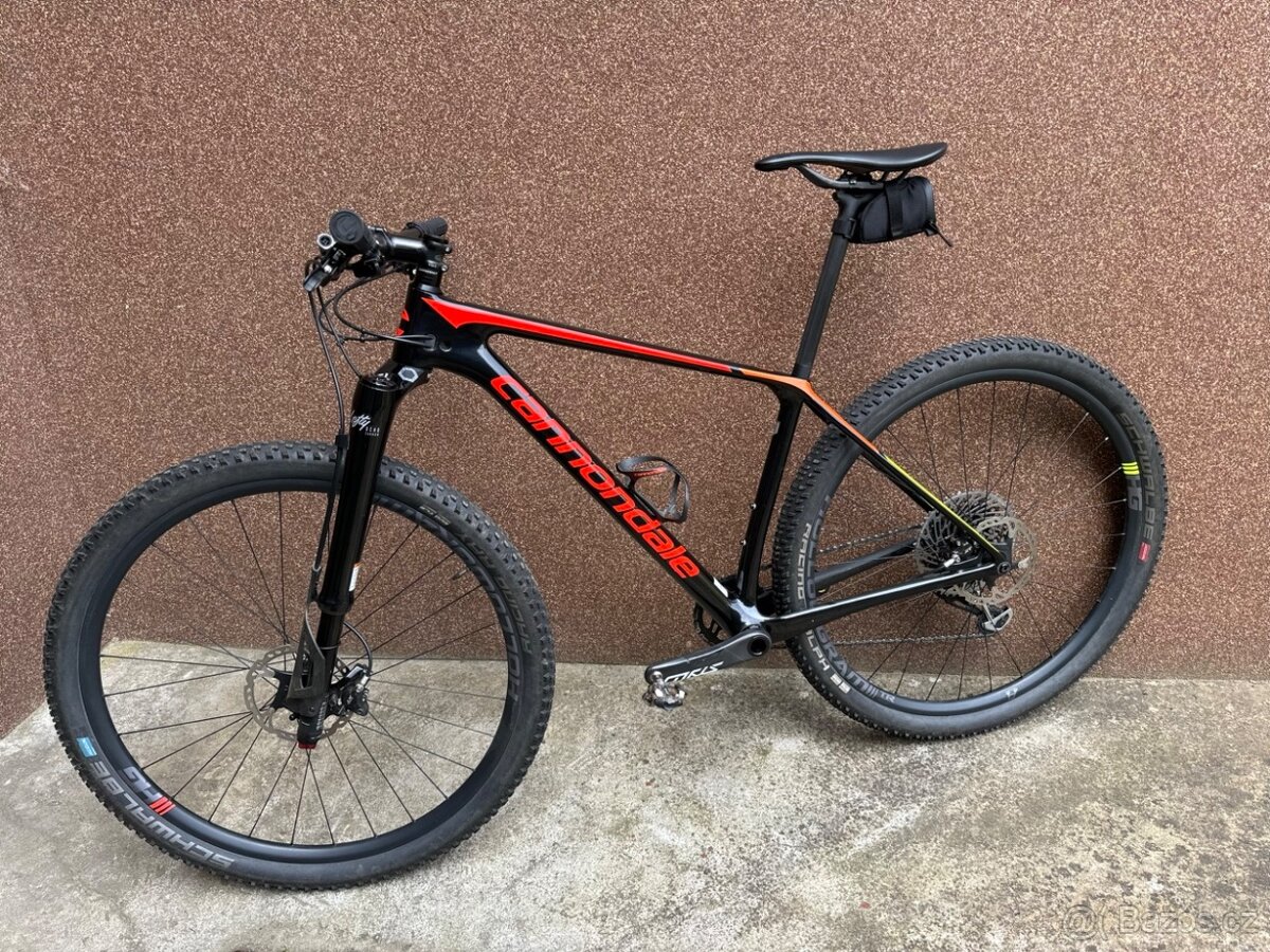 Cannondale F-SI CARBON 2 / M"/ CARBON LEFTY / XT / TOP STAV