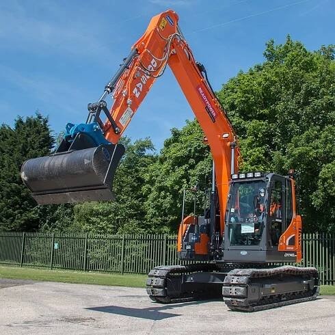 Koupím pásové rypadlo Doosan
