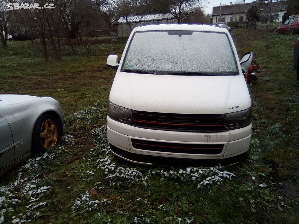 VW transporter T5.1 2010 facelift long 9-mist
