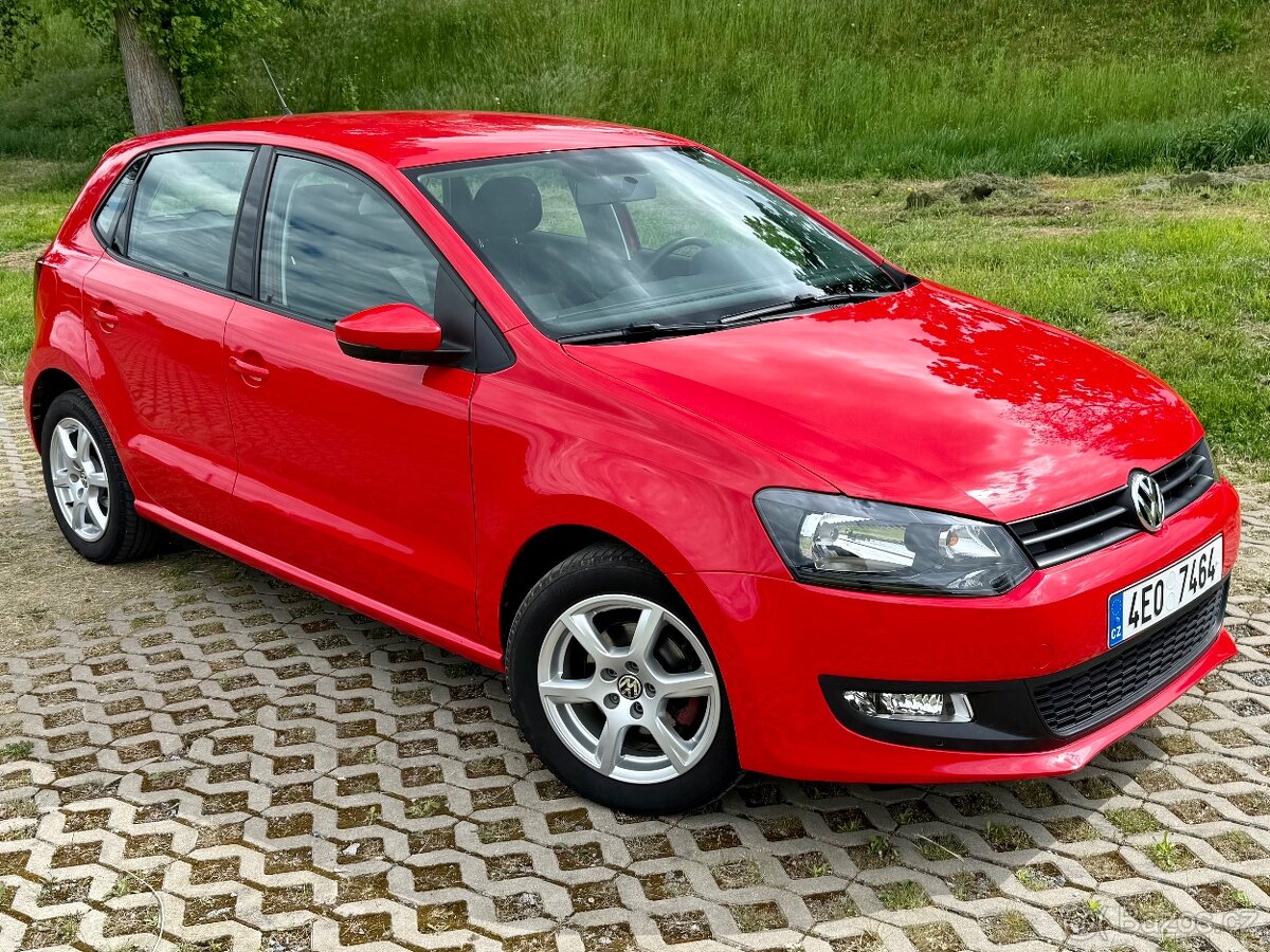 VW Polo 1.4 MPI 2010, ČR původ 2.majitel, 148 tkm, Tažné