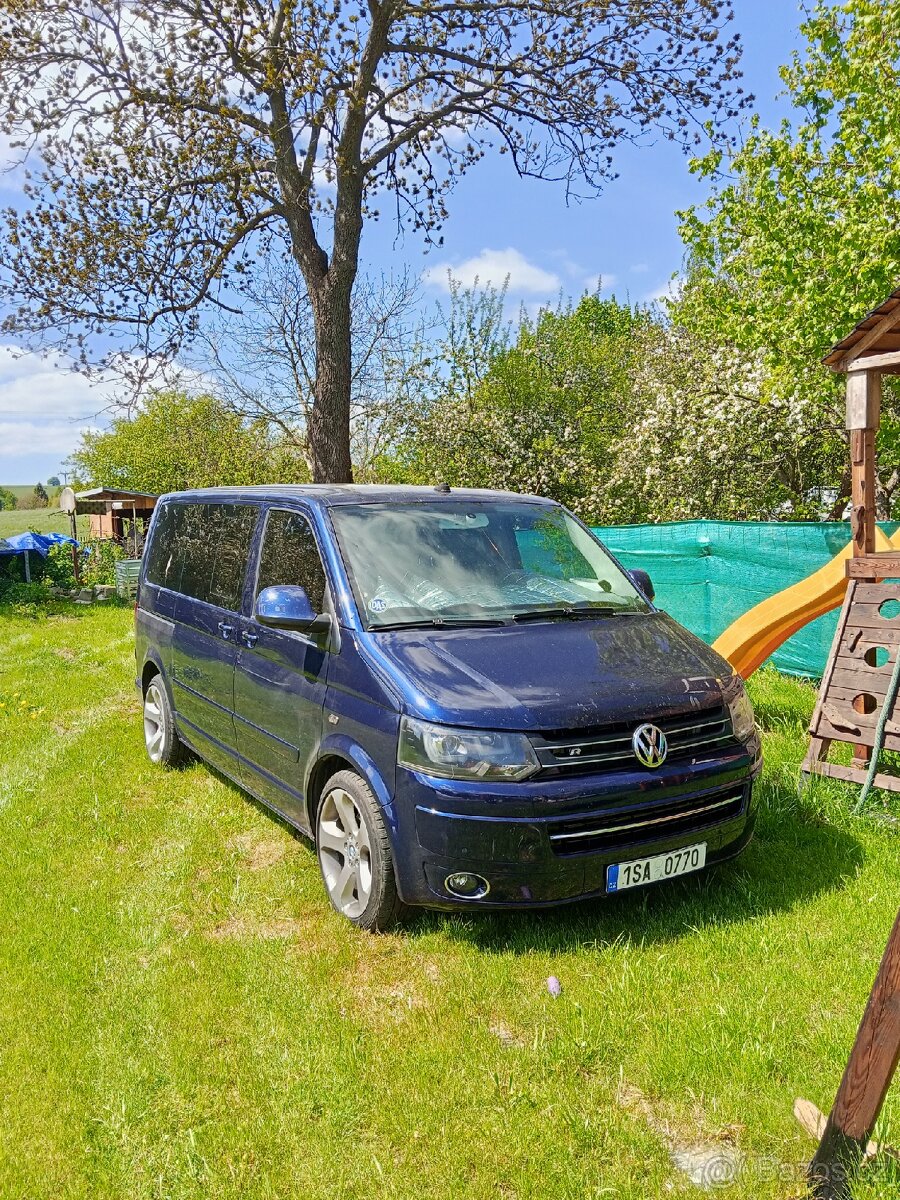 T5.1 Multivan,2.5 TDI 128 kw