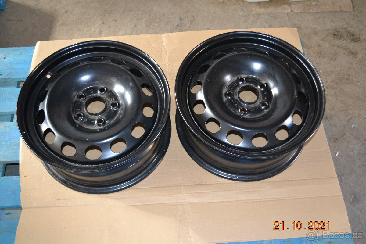 Disk Škoda - 6,5x16, ET50, 5 x 112 - nový