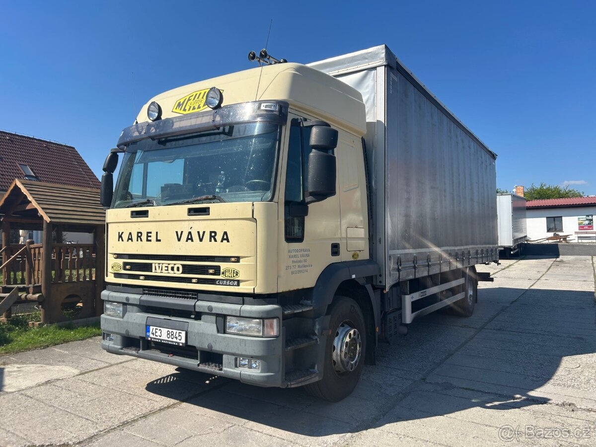 Prodám IVECO EUROTECH Cursor s novou plachtovou nástavbou