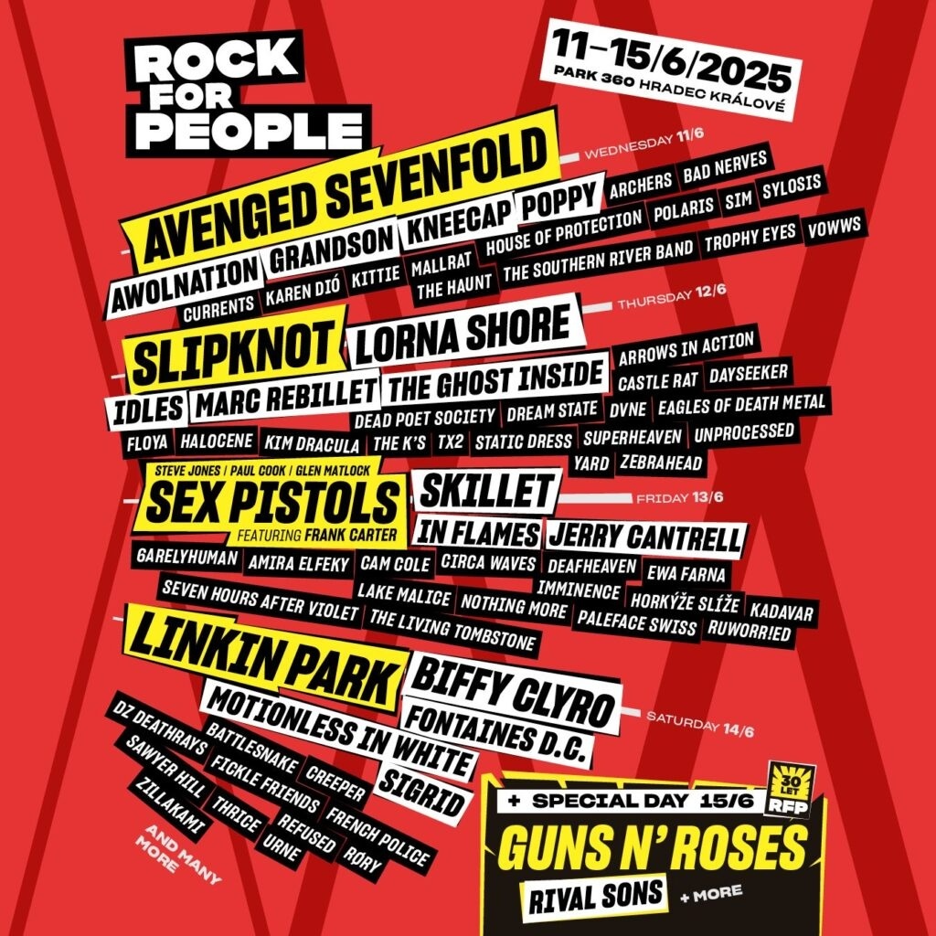 Rock for People 2025