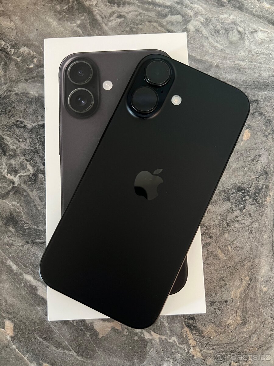 Iphone 16 128 bg black