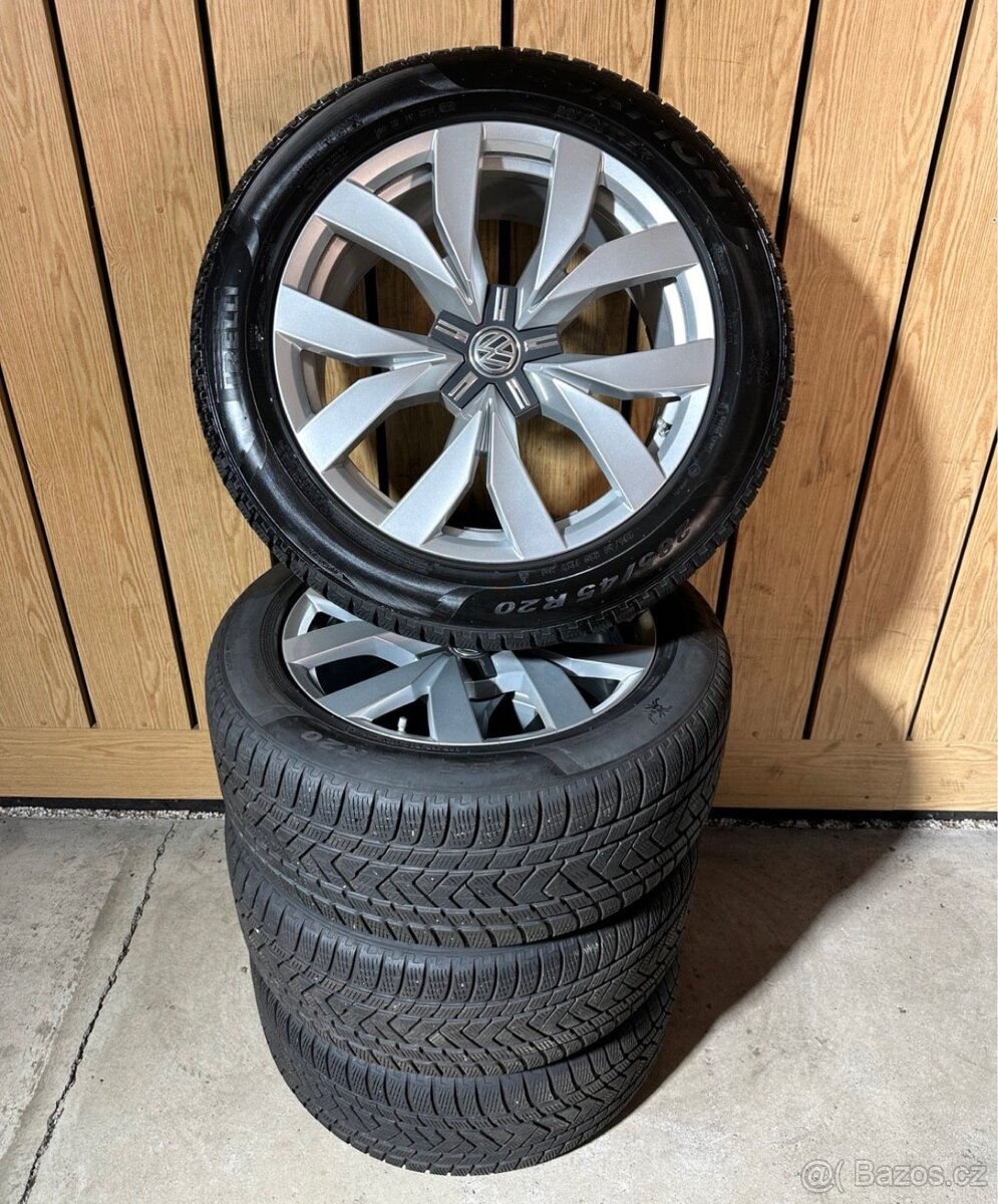 Originální ALU kola Touareg R20