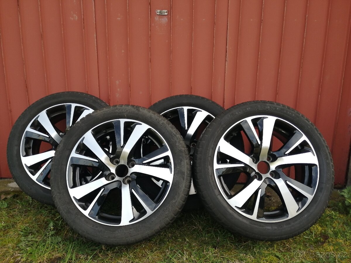Alu kola Peugeot GT, Citroën 6,5 x 17\" ET20 4x108