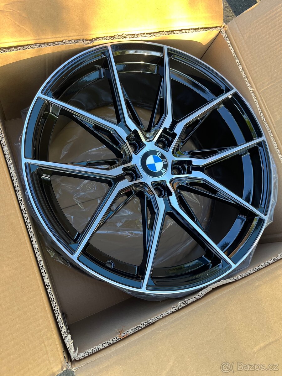 ALU disky pro vozy BMW a VW T5/T6 5x120 19” (4ks)