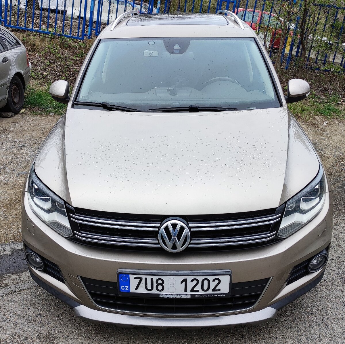 VW Tiguan 2.0 TDI 125kW 4Motion XENON ALCANTARA NAVI TAŽNÉ
