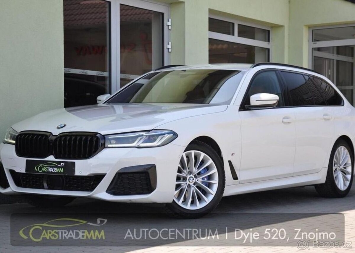 BMW Řada 5 530xD M-SPORT LASER HUD