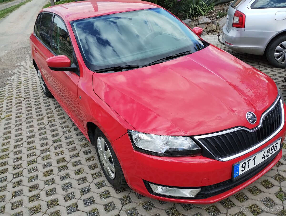 Škoda Rapid Sportline 1,2 tsi