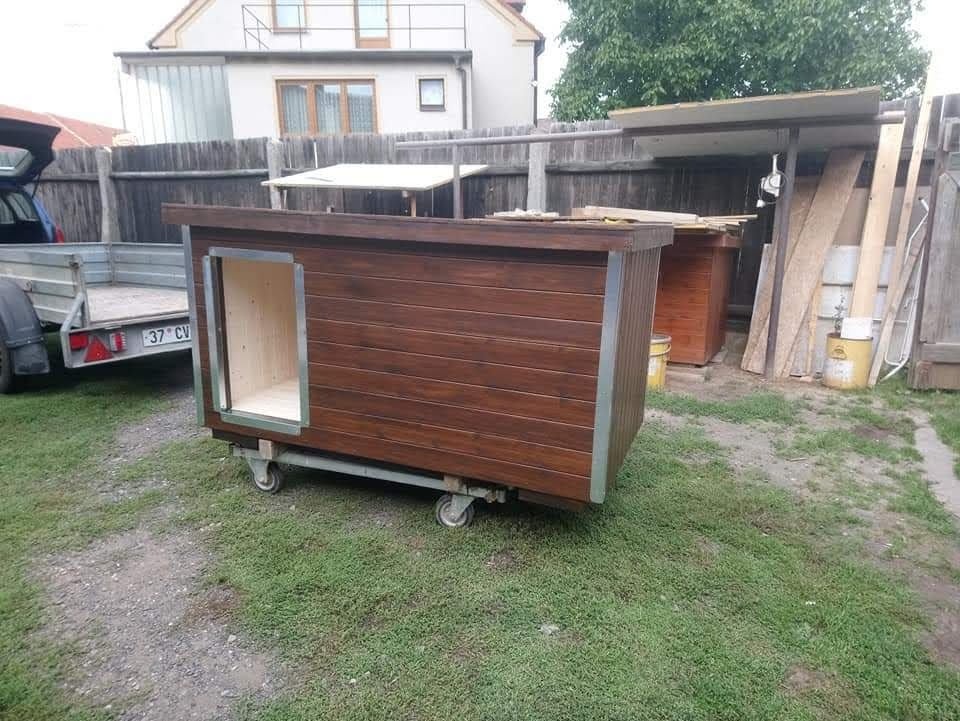 Psi bouda pro velká plemena