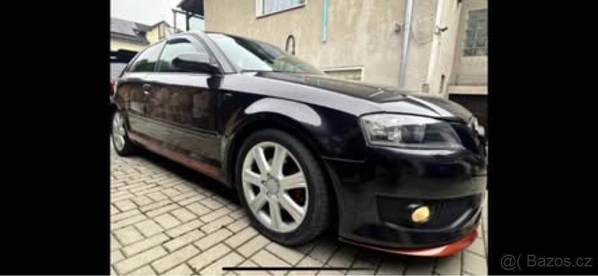 Audi A3 8P sline 2.0 tdi