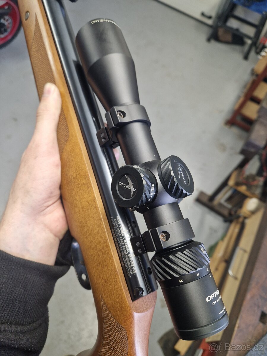 Puškohled optisan cp 4-16×40 f1