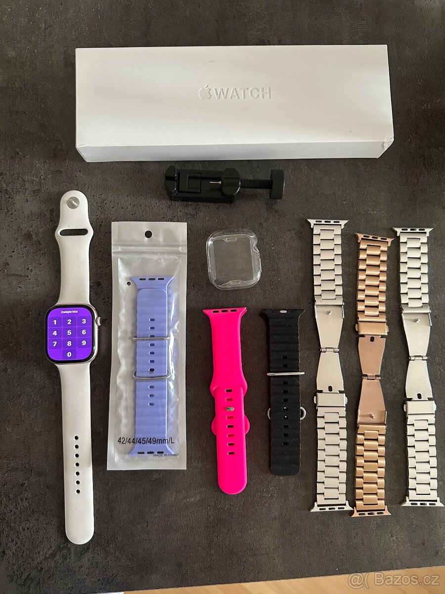 Apple Watch Series 10, 46 mm, rose gold, záruka do 02/2027