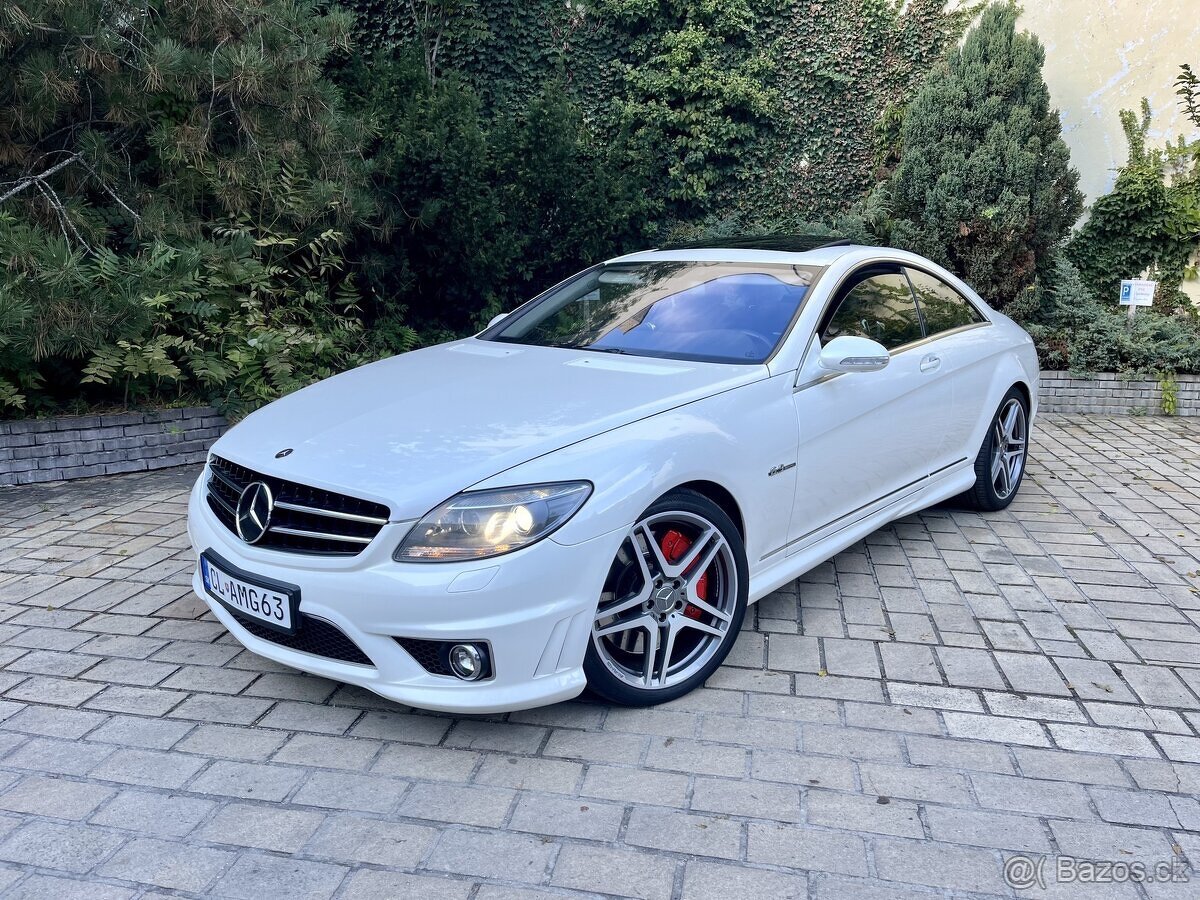 CL63 AMG 386kW 12/2009