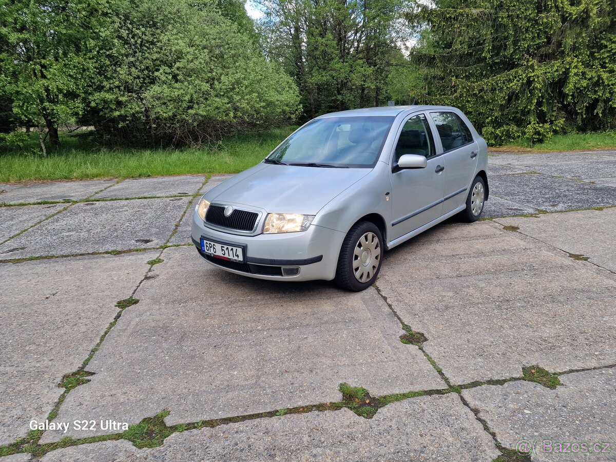 Škoda Fabia 1.4 MPI 44kw