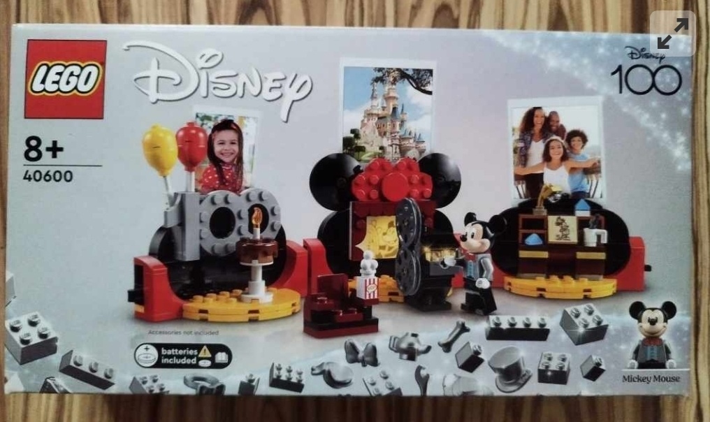 Lego 100 výročie 40600
