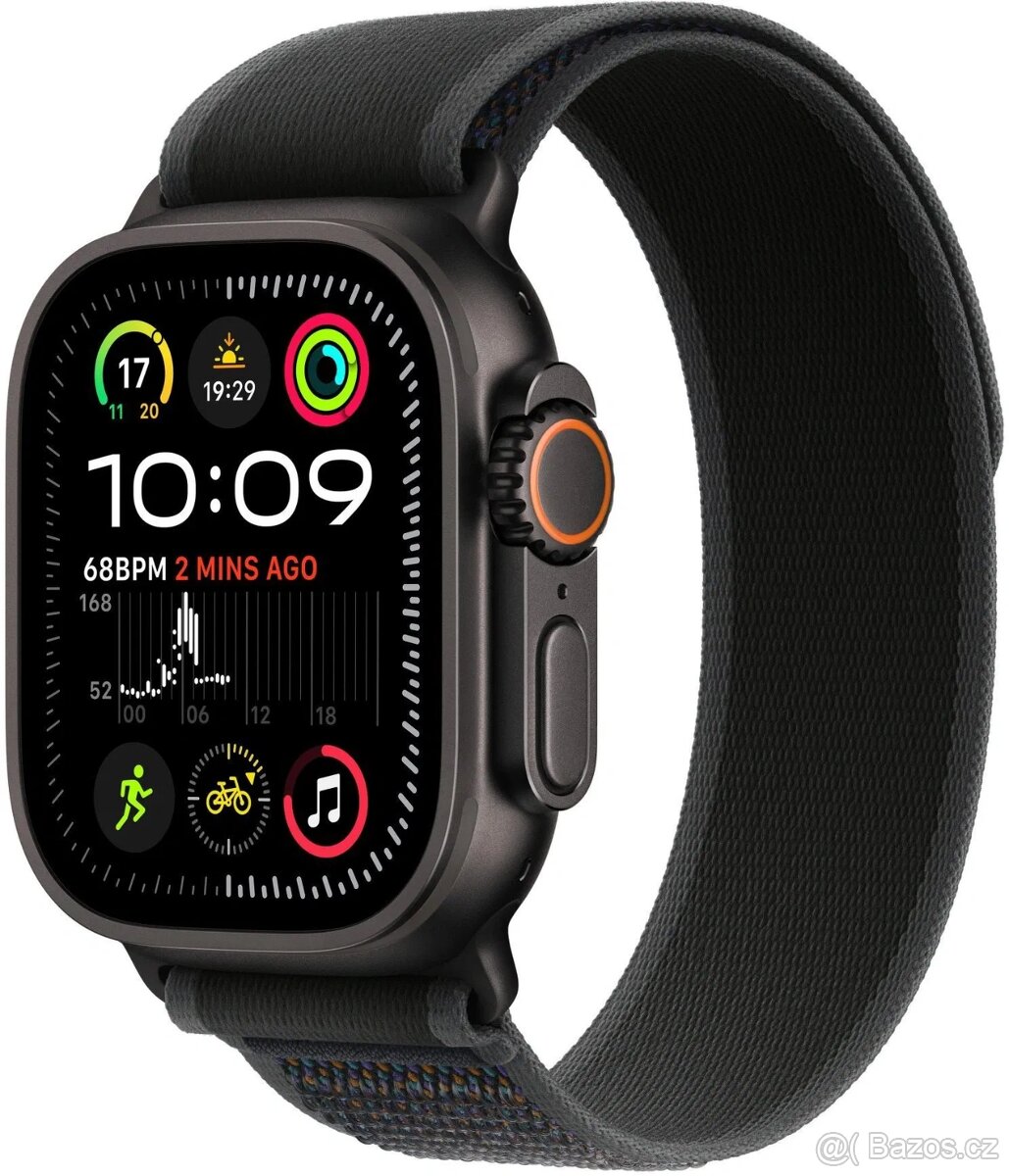 Prodám párkrát nošené Apple Watch Ultra 49mm Black