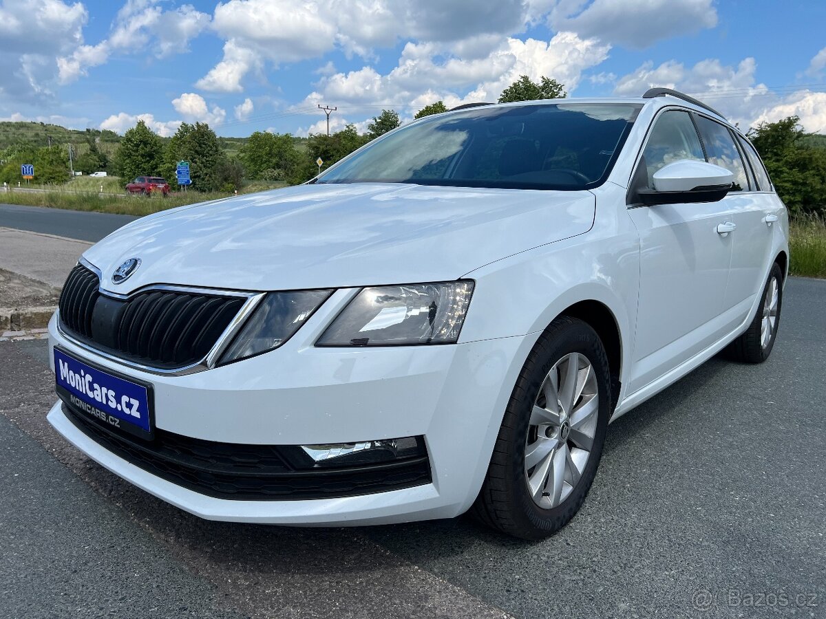 Škoda Octavia, 1.0 TSI 85kW, NAVI. TAŽNÉ