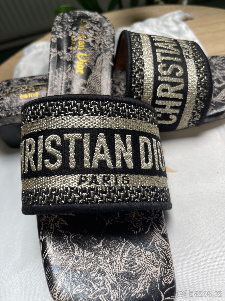 Pantofle Christian Dior