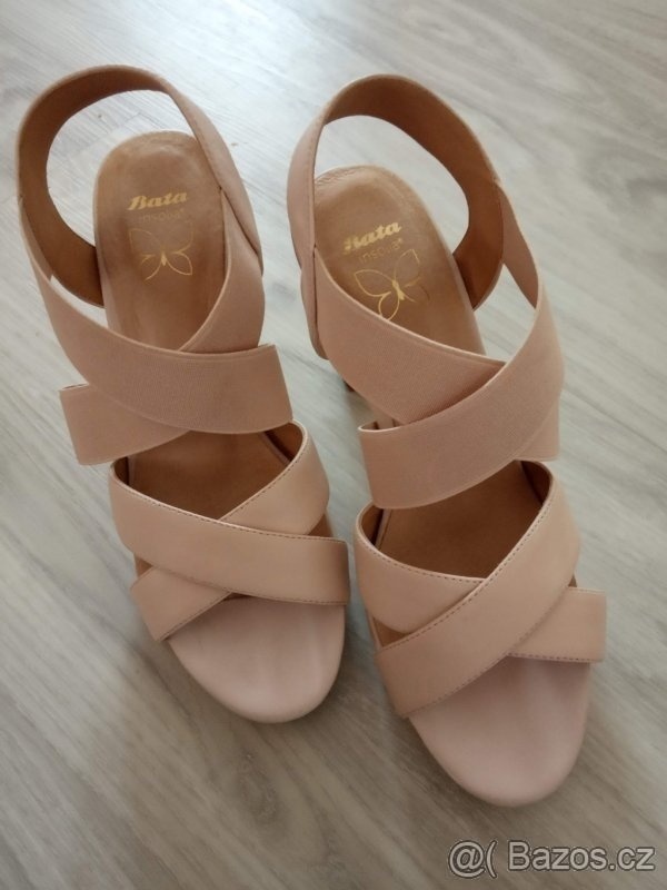 Dámské elegantní boty 38 Baťa