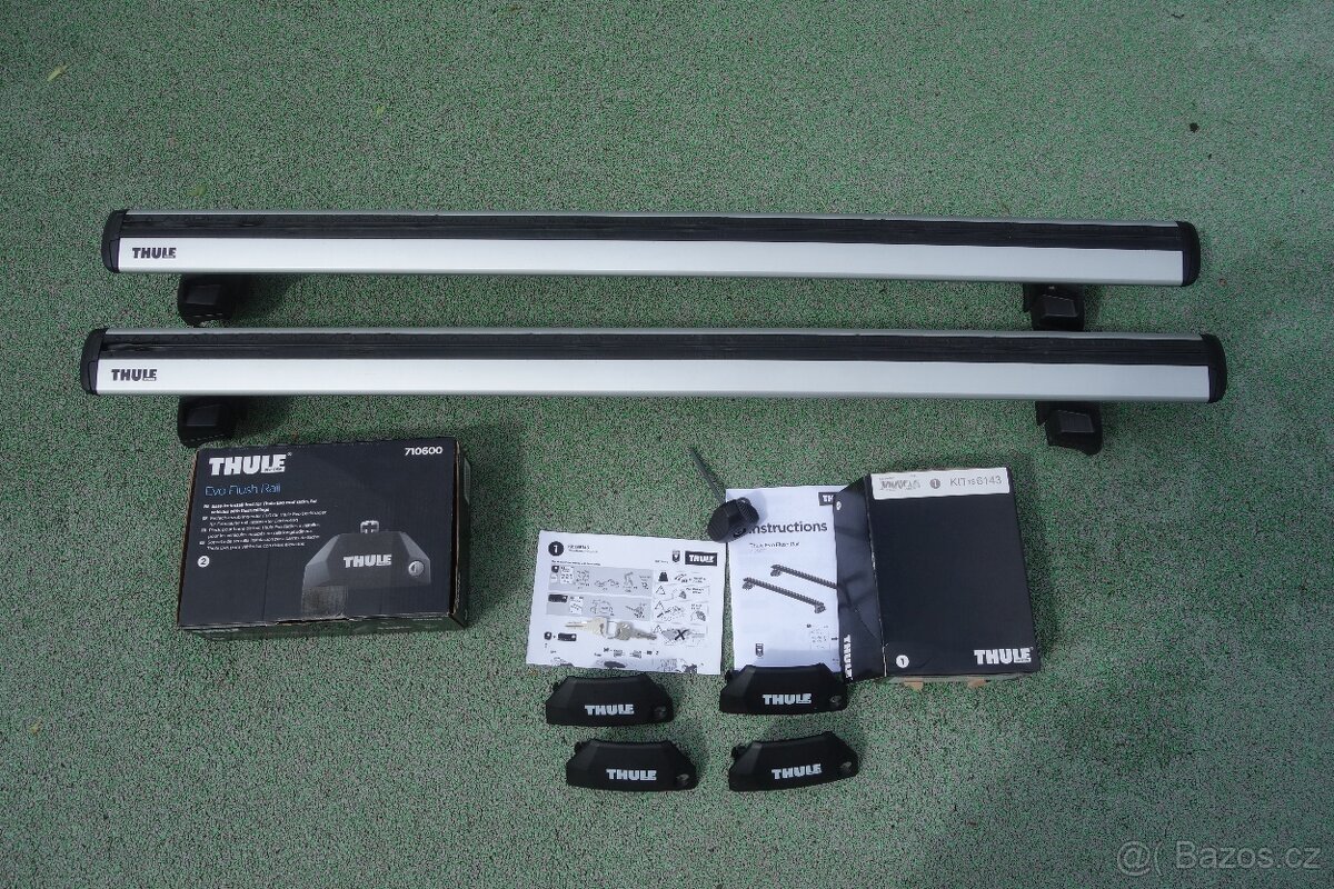 Střešní nosiče Thule WingBar Evo Dacia Duster II