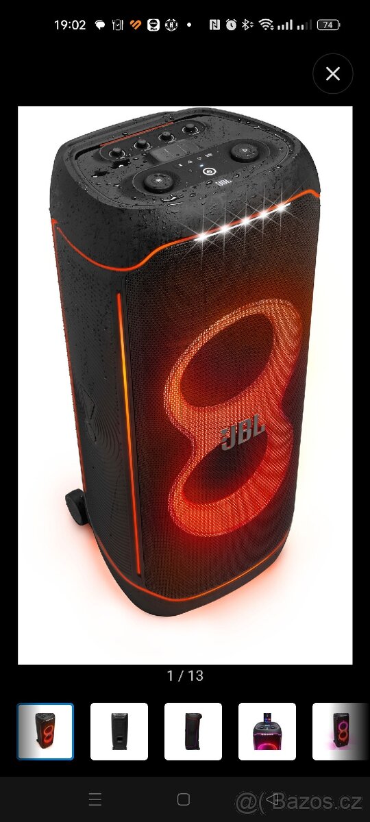 Koupím JBL Partybox Ultimate