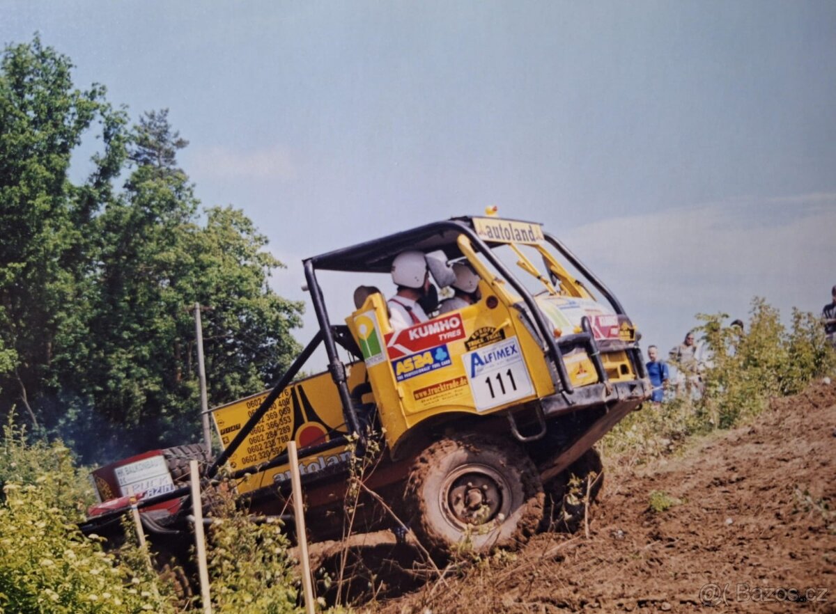 Tatra 805 truck trial