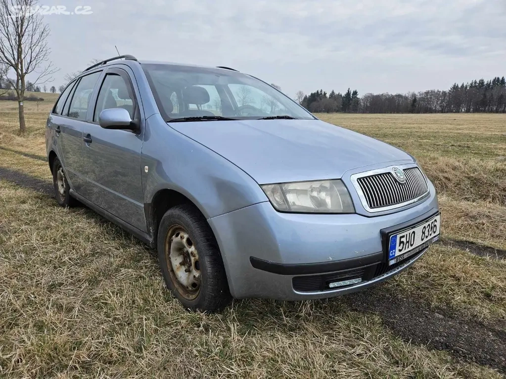 Prodám Škoda Fabia 1.2htp 47kw