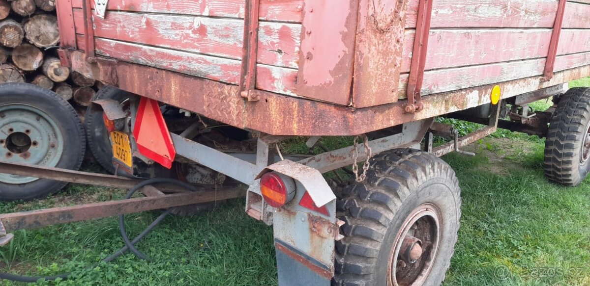Vlek BSS 7t platné doklady